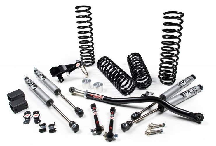 JKS 2.25in-4in Lift Kits