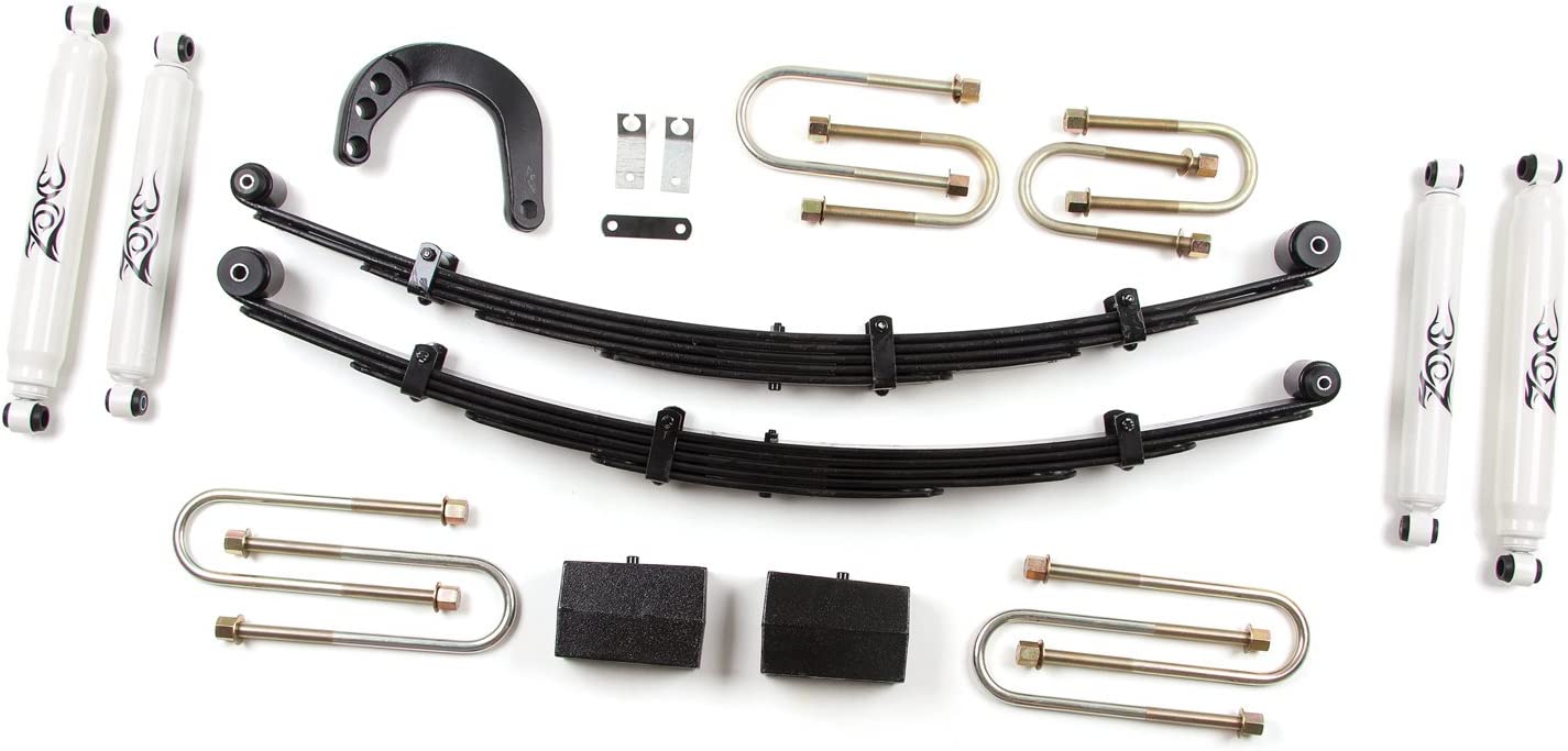 Zone 2.25in-4in Lift Kits