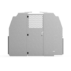 Van Partitions & Shelving