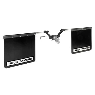 Rock Tamer Adjustable For 2 in. Receiver - Chrome Black