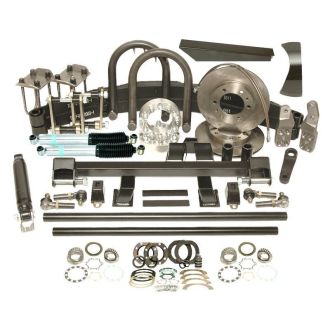 Trail Gear RHD IFS Eliminator Kit 4in HD Springs 4-Stud Arms