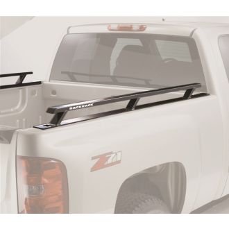 Backrack Attachment Side Rail - Black