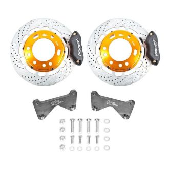 Trail Gear Rock Assault 9 Fullt Loaded Rear Brake Kit