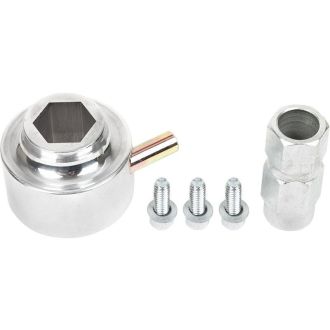 Trail Gear Weld On Steering Wheel Disconnect 3/4in OD