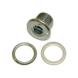Magnetic Drain Plug w/Steel Washer