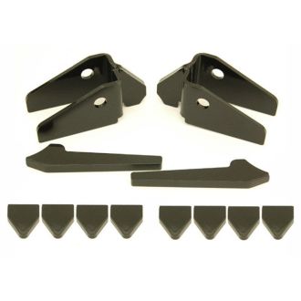 Creeper Axle Ball Gussets