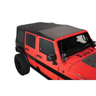 OVS Replacement Soft Top - Black Diamond - JK 4 Door