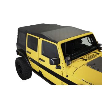 OVS Replacement Soft Top - Black Diamond - JK 4 Door