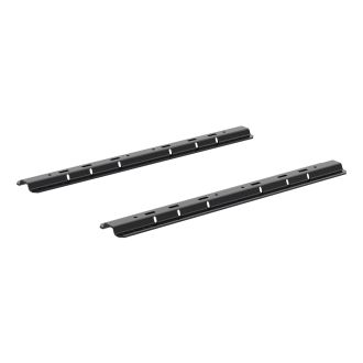 Curt 5th Wheel Base Rail Only Universal - Gloss Black
