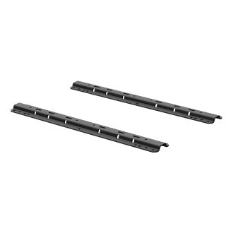 Curt Truck Bed Side Rail Hardware Kit - Carbide Black
