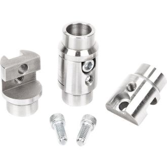 Trail Gear Chromoly Interlocking Tube Clamps 