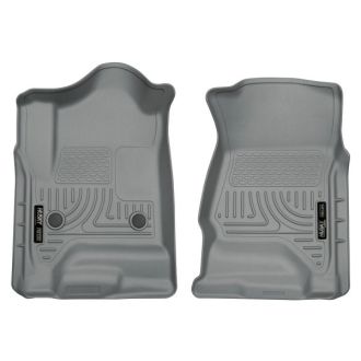 Husky Floor Liner WeatherBeater Front - Grey 