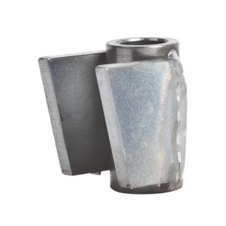 Trail Gear Clevis Mounting Tube With Welded Mounting Ears