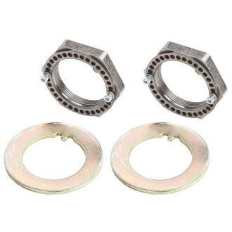 Chromoly Spindle Nut Kit (Toyota)