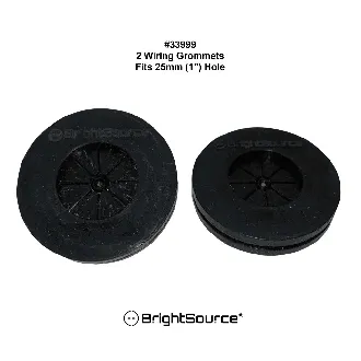 Brightsource Light Parts Wiring Grommet Fits 1in Hole And Allows Wiring To Pass Through Pair