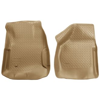 Husky Floor Liner Classic Style Front - Tan 