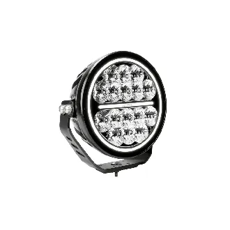 Brightsource Driving Light 7in Round Siberia Night Ranger - Clear Lens