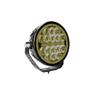 Brightsource Driving Light 7in Round Siberia Bush Ranger - Yellow Lens