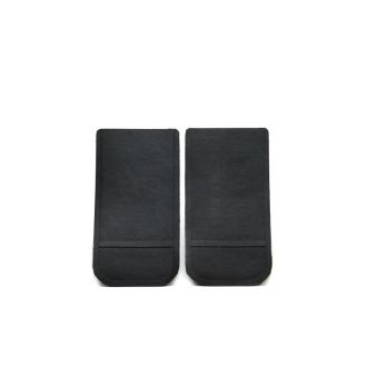 Air Hawk Mudflap Pair Black 12x22 Rectangular Universal