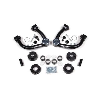 Supsenion 4 in Lift Kit 3 in Rear Spacer Base Shock Package Models Only (21-22 Ford Bronco 2 Door)