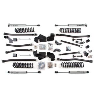 BDS Lift Kit 4.5in Long Arm Kit (07-18 Jeep Wrangler JK)