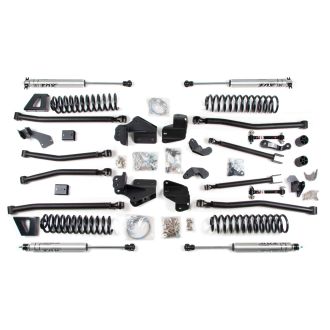 BDS Lift Kit 6.5in Long Arm Kit (07-18 Jeep Wrangler JK)