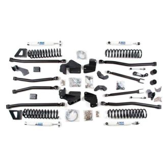 BDS Lift Kit 5.5in Long Arm Kit (07-18 Jeep Wrangler JK)