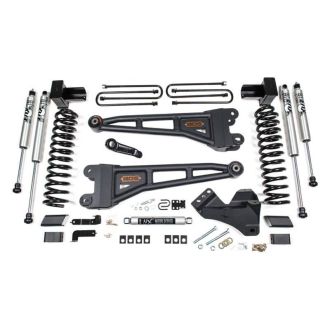 BDS Lift Kit 4in Gas Radius Arm Kit (17-19 Ford F250/F350 Super Duty)