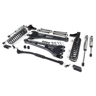 BDS Lift Kit 2.5in Diesel Radius Arm Kit (17-19 Ford F250/F350 Super Duty)