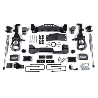 Lift Kit 4in w/Fox Shocks (21-23 Ford F150/Tremor)