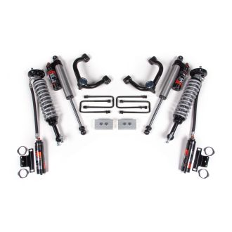 BDS Lift Kit 3in Performance Coilover Kit w/2.5 PES DSC And 2.5 Rear Shocks (14-20 Ford F150)