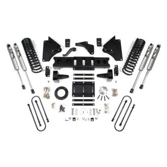 BDS Lift Kit 6-4.5in Diesel w/Leaf Springs (13-18 Ram 3500)