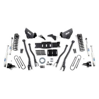 BDS Lift Kit 6-4.5in Diesel 4-Link Kit (13-18 Ram 3500)