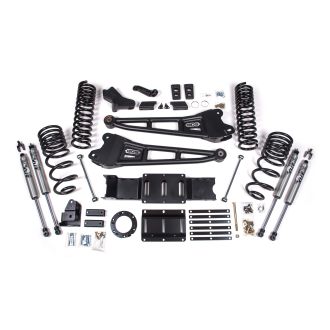 BDS Lift Kit 4in Radius Arm Kit w/NX2 Shocks - Gas 