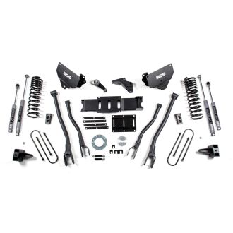 BDS Lift Kit 6in/4in 6 Bolt T-Case - Diesel (13-18 Ram 3500 4wd)
