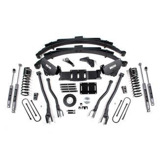 BDS Lift Kit 6in/4.5in Spring 4-Link 8 Bolt T-Case (13-18 Ram 3500 4wd)