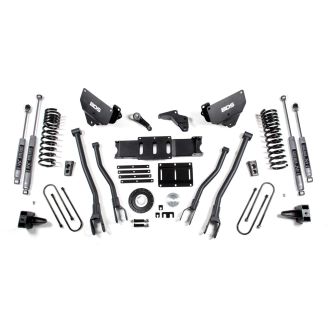 BDS Lift Kit 6in/4in 8 Bolt T-Case - Diesel (13-18 Ram 3500 4wd)