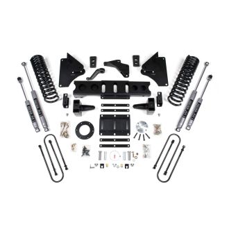 BDS Lift Kit 6in/4in 6 Bolt - Diesel (13-18 Ram 3500 4wd)