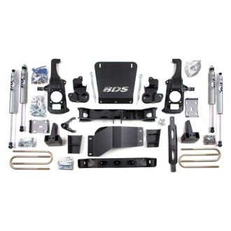 BDS Lift Kit 6.5-3in Block Kit w/o Overload (11-19 GMC/Chevrolet Sierra/Silverado 2500/3500 HD)