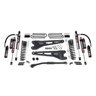 BDS Lift Kit 3in Radius Arm 1in Rear BDS Lift System w/Fox 2.5 Shocks 