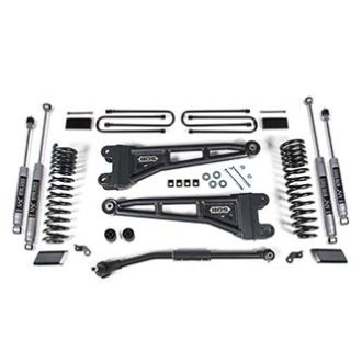BDS Lift Kit 3in. Radius Arm 1in. Rear BDS Lift System W/Nx2 Shocks 