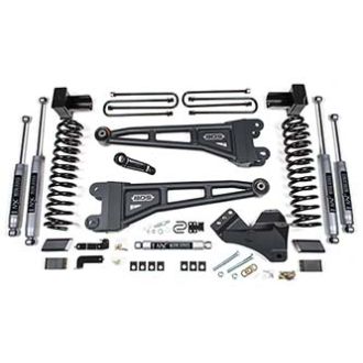 BDS Lift Kit 5.5in Radius Arm 6 w/FOX Shocks 