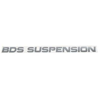 Bds Sticker 2.5 X 40 Silver