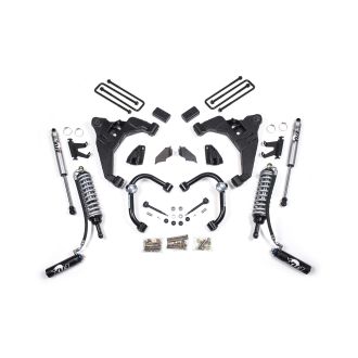 BDS Lift Kit 2.5in Coilover Conversion Kit w/Overload (11-19 GMC/Chevrolet Sierra/Silverado HD)