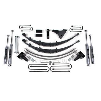 BDS Lift Kit Square 6/4.5 w/o Overload (99-04 F250/350)
