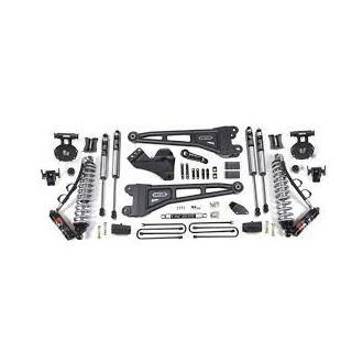 BDS Radius Arm Suspension Lift Kit 4in (08-10 Ford F250/F350 4wd)