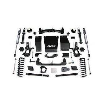 BDS Lift Kit 6in w/Aluminum/Stamped Upper Control Arm(15-19 GMC/Chevrolet Yukon/Tahoe/Yukon XL/Suburban)