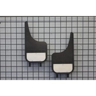 Air Hawk Stainless Steel Moon Cut Mudflap