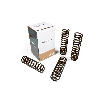 JKS 07+ 4Dr 3.5in Coil Box Kit