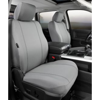 FIA Seat Cover Front Seat Protector Bucket Seat - Gray 